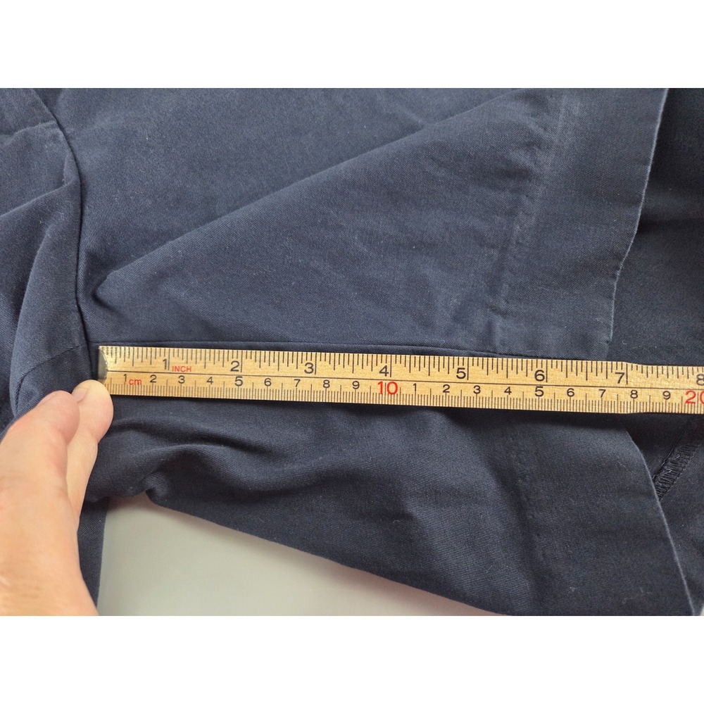 Talbots Womens 8P "Perfect Short" Navy 7" Inseam - Picture 6 of 6